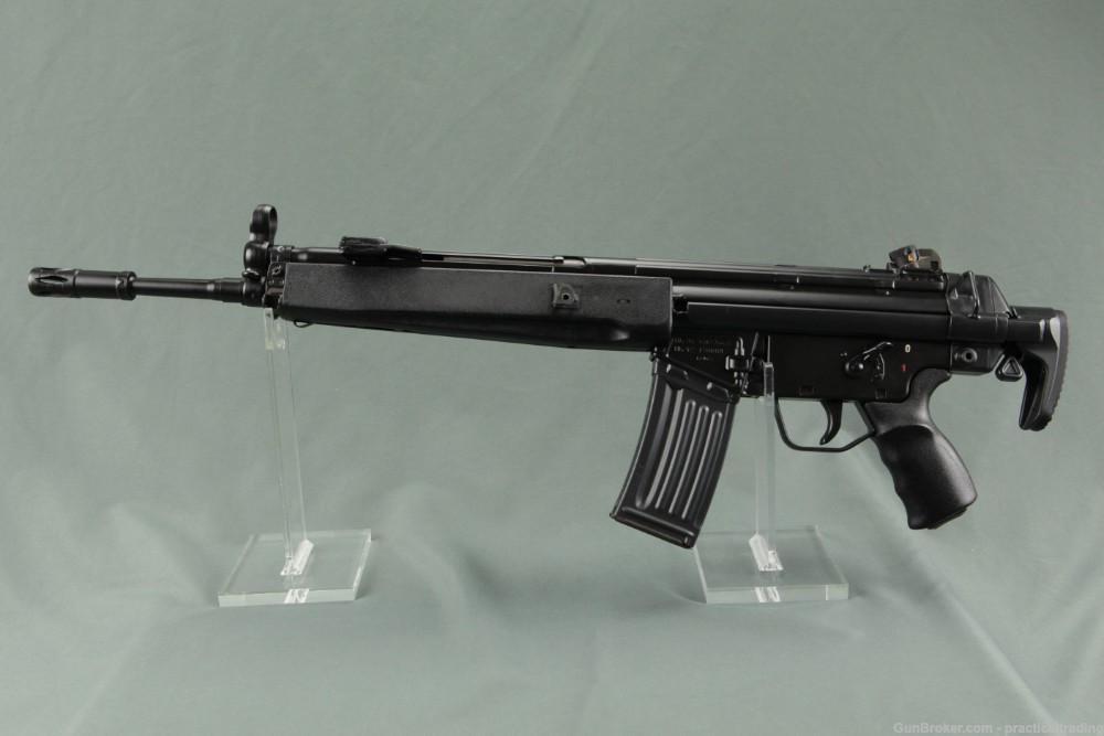 Pre-ban H&K HK93 5.56mm with 25 round magazine, 1988 date code (EXCELLENT)-img-1