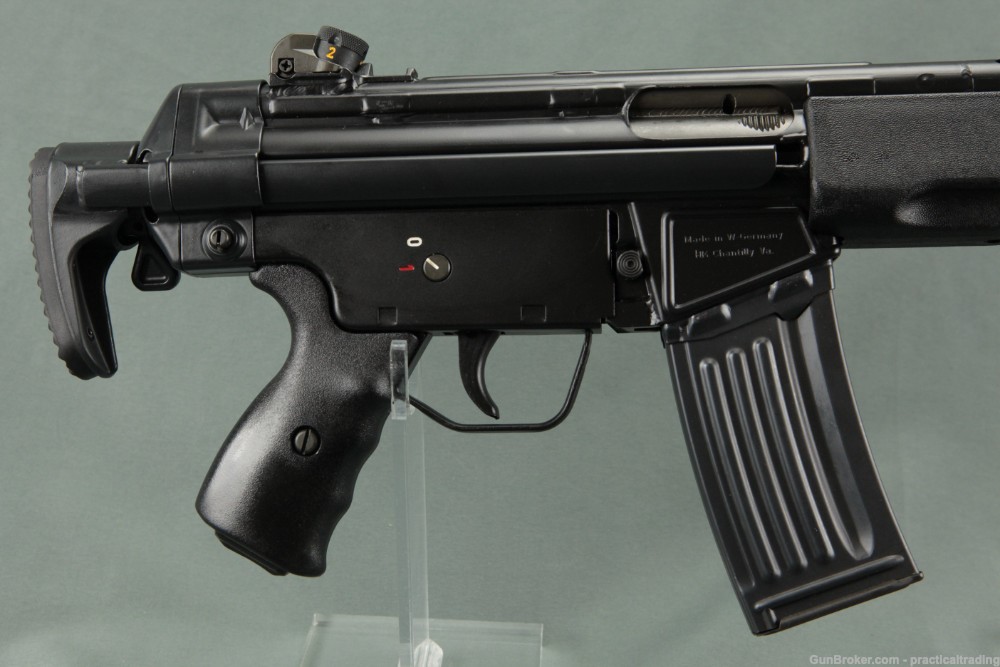 Pre-ban H&K HK93 5.56mm with 25 round magazine, 1988 date code (EXCELLENT)-img-2