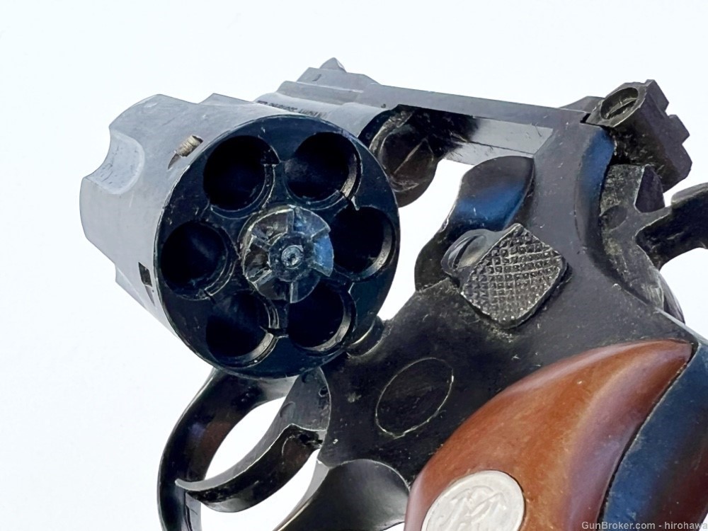MGC Smith and Wesson Snub Nose Combat 357 Magnum Replica -img-3