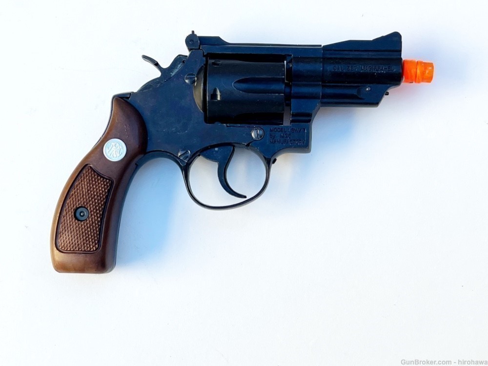 MGC Smith and Wesson Snub Nose Combat 357 Magnum Replica -img-2