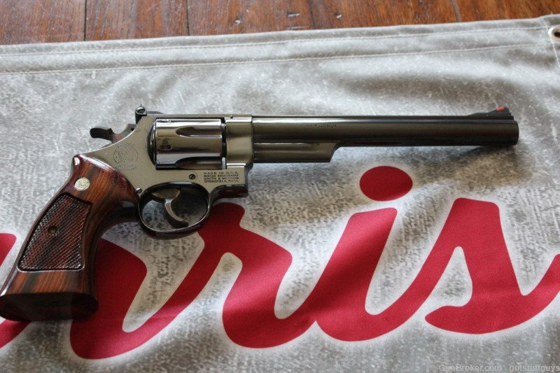 SMITH AND WESSON MODEL 29-2 IN WOOD PRESENTATION BOX! 44 MAGNUM!-img-0