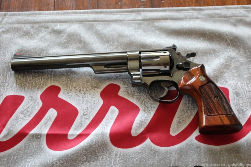 SMITH AND WESSON MODEL 29-2 IN WOOD PRESENTATION BOX! 44 MAGNUM!-img-7