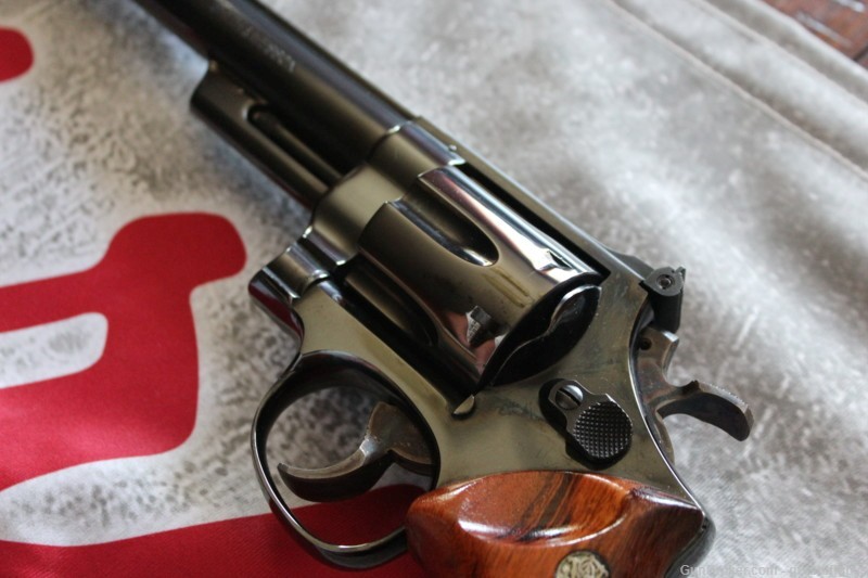 SMITH AND WESSON MODEL 29-2 IN WOOD PRESENTATION BOX! 44 MAGNUM!-img-8
