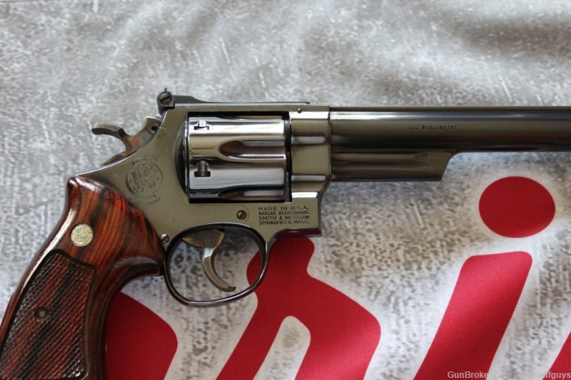 SMITH AND WESSON MODEL 29-2 IN WOOD PRESENTATION BOX! 44 MAGNUM!-img-1
