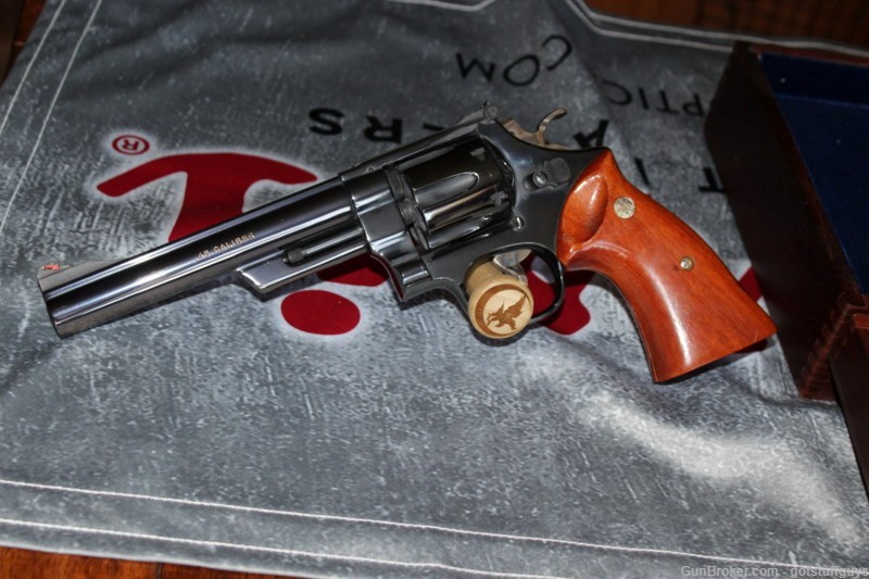 SMITH AND WESSON 25-3 125TH YEAR ANNIVERSARY MODEL! 45 COLT!-img-7