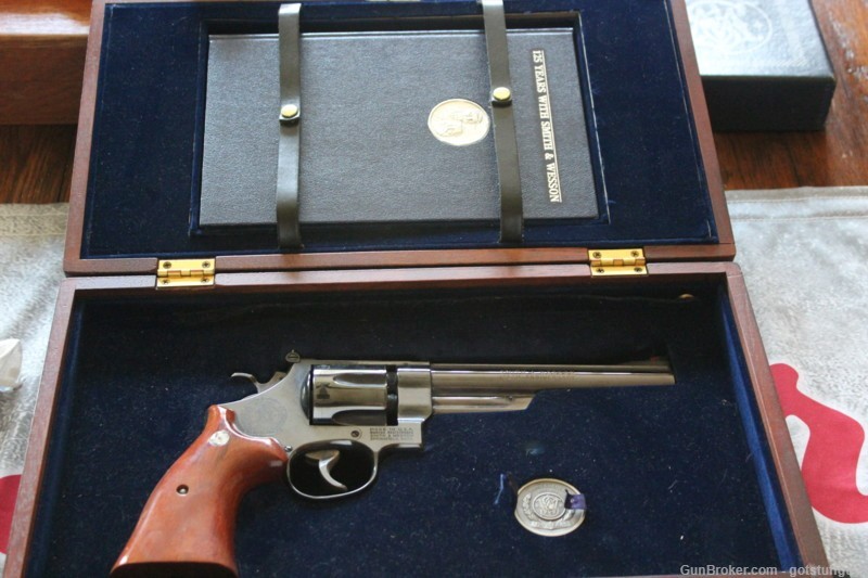 SMITH AND WESSON 25-3 125TH YEAR ANNIVERSARY MODEL! 45 COLT!-img-0