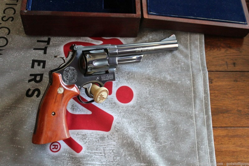 SMITH AND WESSON 25-3 125TH YEAR ANNIVERSARY MODEL! 45 COLT!-img-3