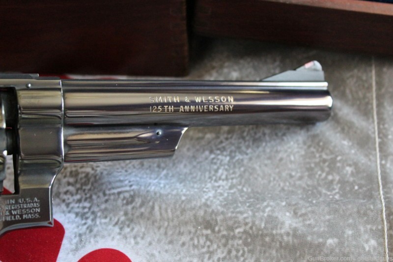 SMITH AND WESSON 25-3 125TH YEAR ANNIVERSARY MODEL! 45 COLT!-img-4