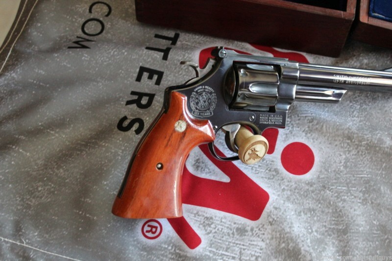 SMITH AND WESSON 25-3 125TH YEAR ANNIVERSARY MODEL! 45 COLT!-img-5