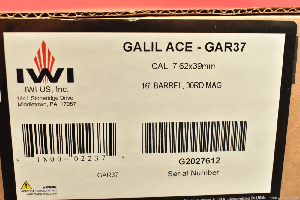IWI Galil ACE Gen 2 7.62x39 GAR37 16"  30rd Galil-Galil-ACE-img-8
