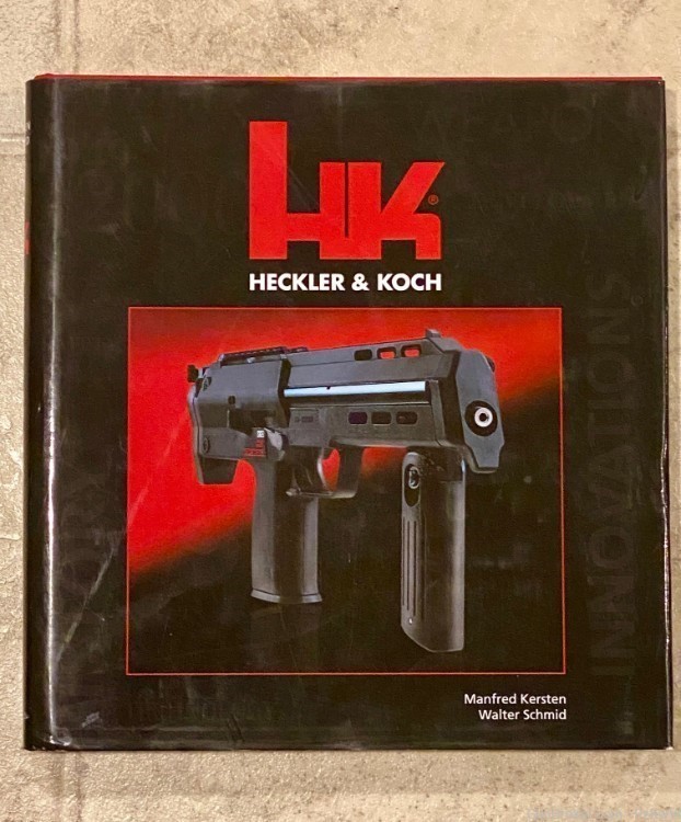 HK First Edition Heckler&Koch Kersten Schmid-img-0