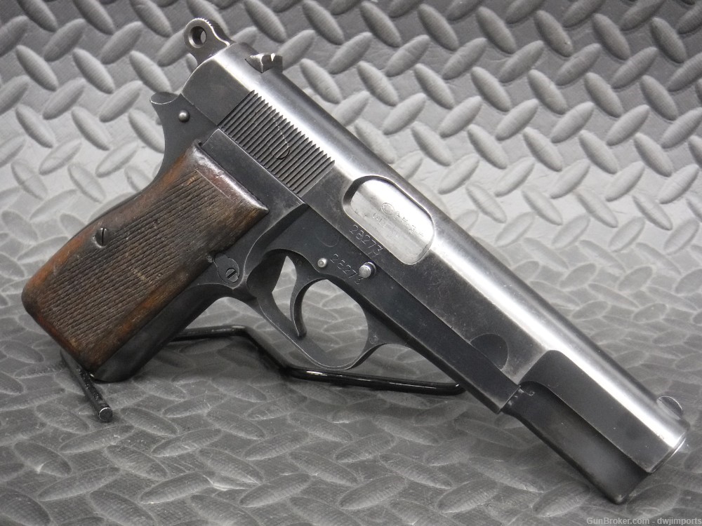 Early Production MKI Hi-Power 9mm - Fabrique Nationale-img-0