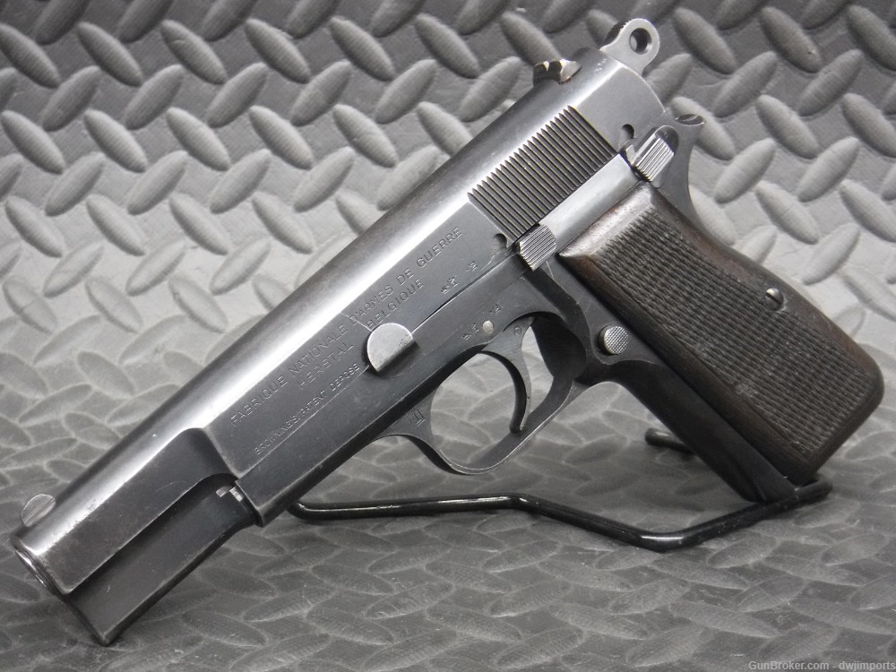 Early Production MKI Hi-Power 9mm - Fabrique Nationale-img-2