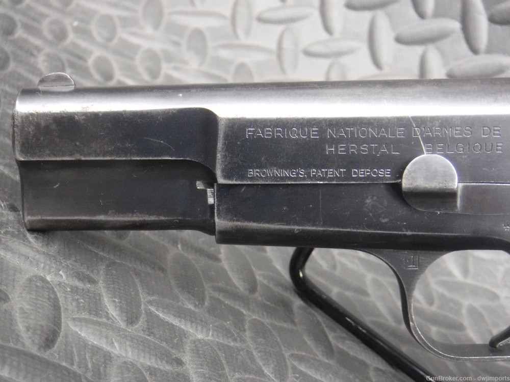 Early Production MKI Hi-Power 9mm - Fabrique Nationale-img-3