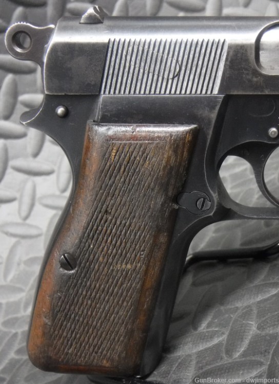 Early Production MKI Hi-Power 9mm - Fabrique Nationale-img-6