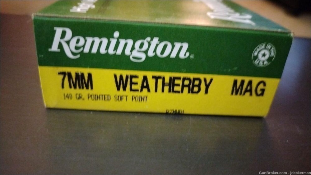 7mm Weatherby Mag Ammo-img-0
