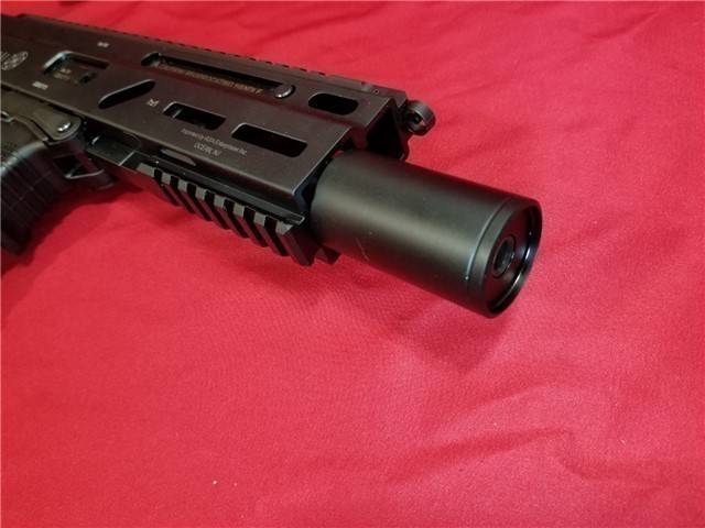 Grand Power STRIBOG SP9A1 A2 Faux Suppressor Knurled-img-2