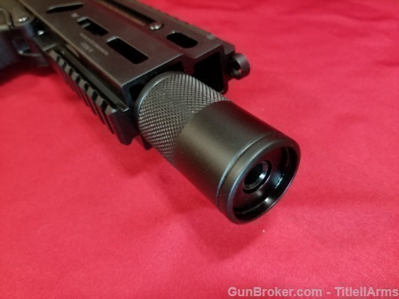 Grand Power STRIBOG SP9A1 A2 Faux Suppressor Knurled-img-7