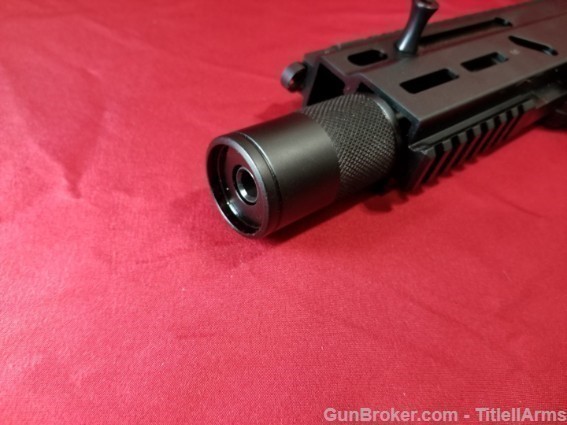 Grand Power STRIBOG SP9A1 A2 Faux Suppressor Knurled-img-8
