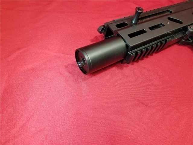 Grand Power STRIBOG SP9A1 A2 Faux Suppressor Knurled-img-1