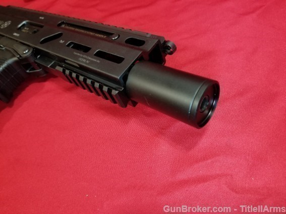 Grand Power STRIBOG SP9A1 A2 Faux Suppressor Knurled-img-5