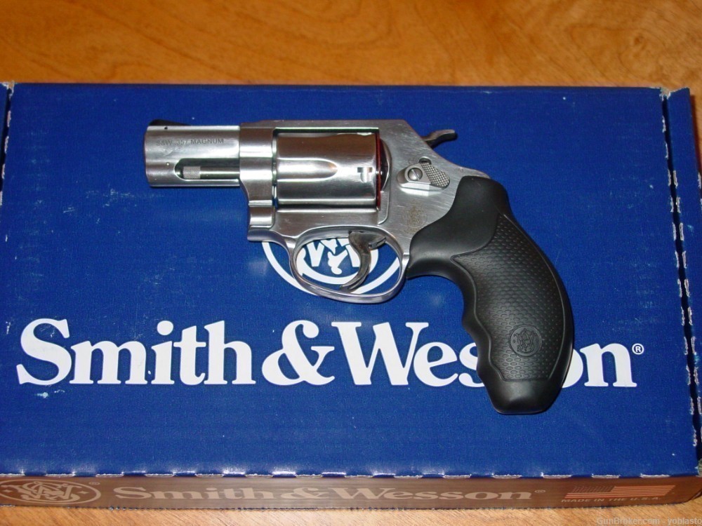 Smith & Wesson Model 60 Chiefs Special 357 Mag Special Pricing Available-img-0