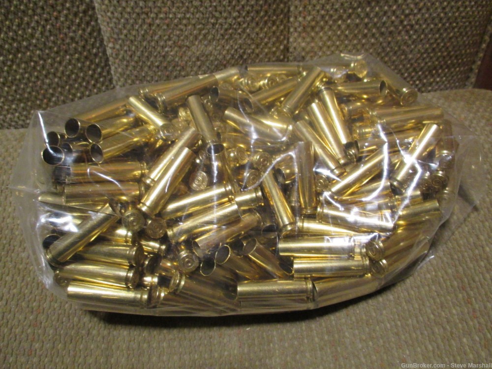 250 pcs. Fired CBC (Magtech) 30 Carbine brass-img-0