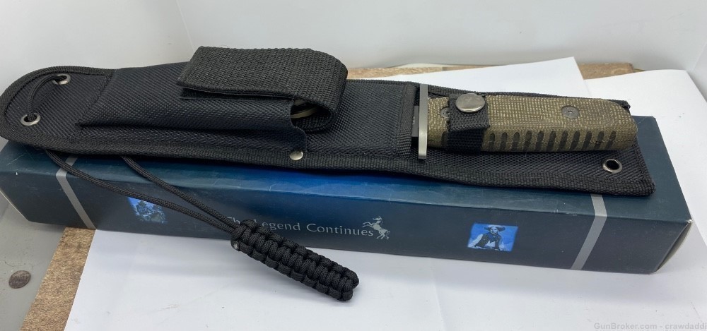 Colt CT1T Tactical Bowie Knife-Mountain Man Tim Guraedy Combo Set-img-9