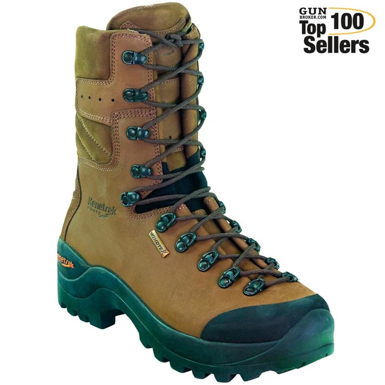 KENETREK Mountain Guide Ni Boots, Color: BRN, Size: 9, Width: M-img-0