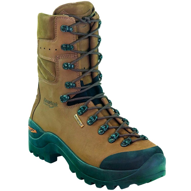 KENETREK Mountain Guide Ni Boots, Color: BRN, Size: 9, Width: M-img-1