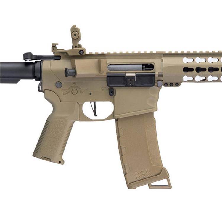 LANCER TACTICAL Gen 3 CQB Tan Airsoft AEG Rifle (LT-24T-G3)-img-3