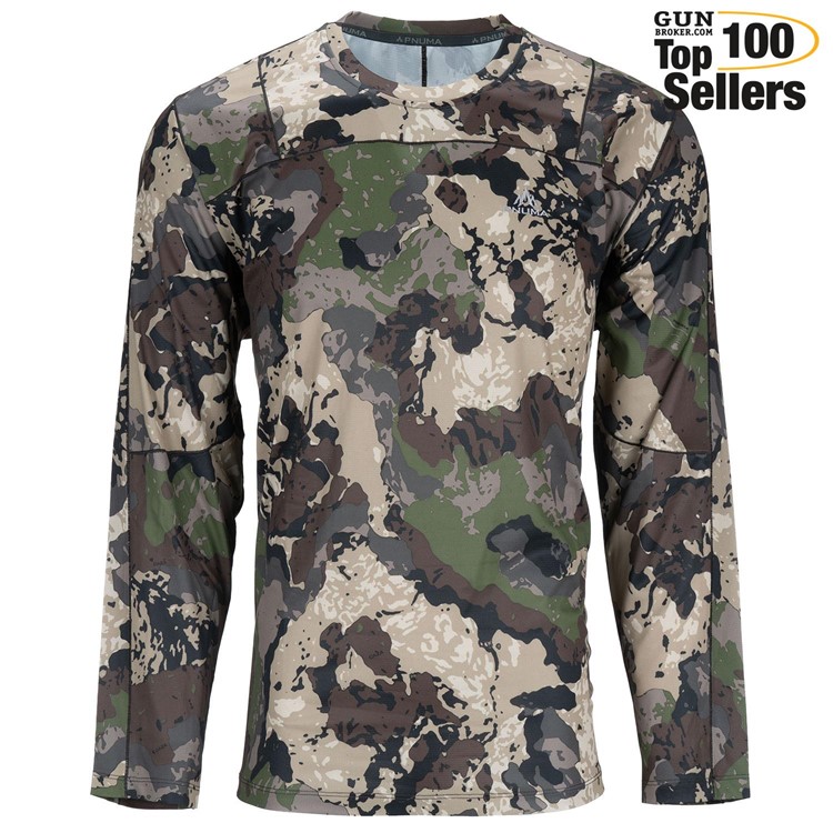 PNUMA Renegade L-Sleeve Shirt, Color: Caza, Size: L (RG-LS-CZ-L)-img-0