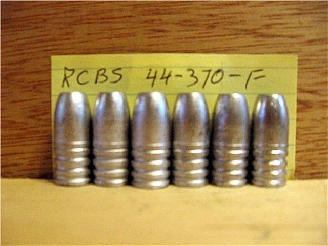.44 Cal. Rifle Cast Bullets-img-0