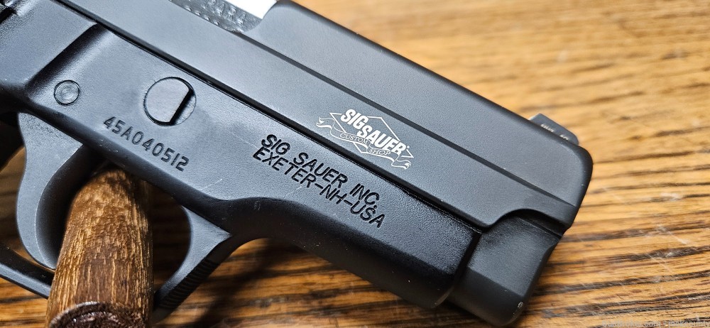 Sig Sauer P229 SAS, 9mm, used w/box, extras-img-9