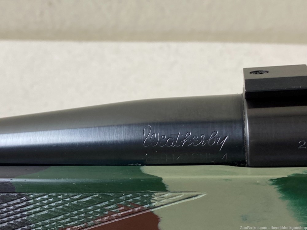 Weatherby/JP Sauer Mark V 300 WBY Mag 26" Mcmillian Stock-img-9