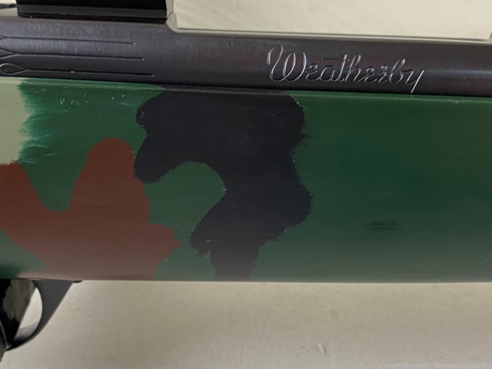 Weatherby/JP Sauer Mark V 300 WBY Mag 26" Mcmillian Stock-img-25