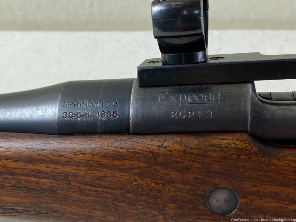 Remington 30 Express CAL: 30 Smith Circa 1930 22"-img-5