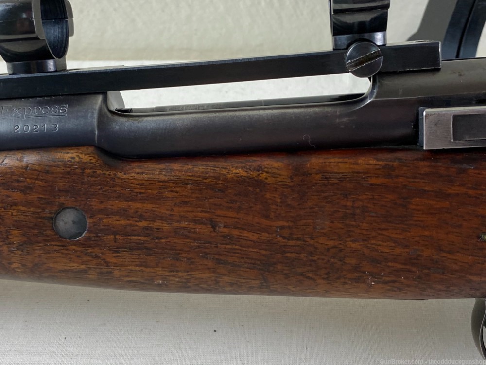 Remington 30 Express CAL: 30 Smith Circa 1930 22"-img-4