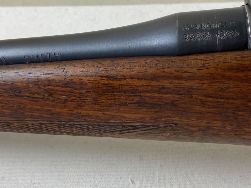Remington 30 Express CAL: 30 Smith Circa 1930 22"-img-8