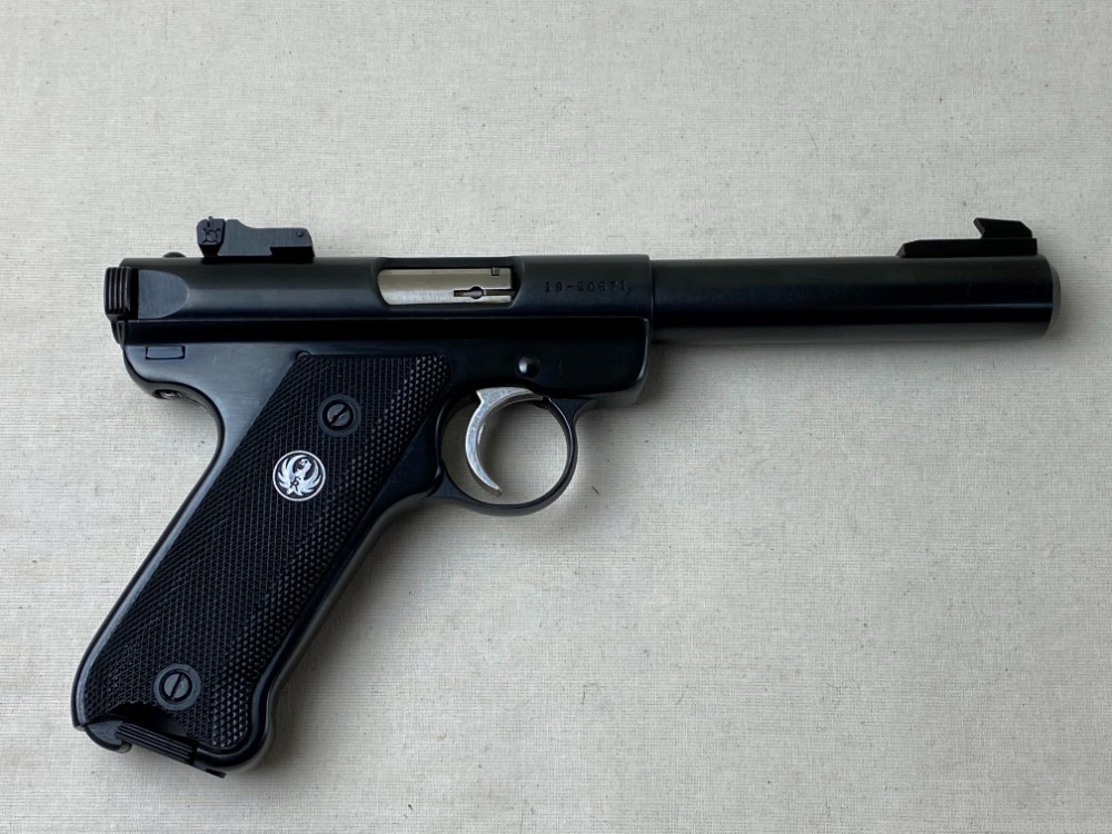 Ruger Mark II Target 22LR 5.5" Blued-img-9