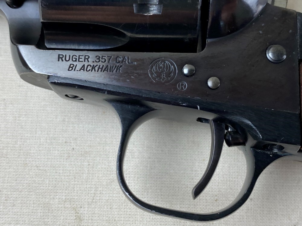 Ruger Blackhawk Old Model 3 Screw 357 Mag 4.62" Circa 1972-img-7