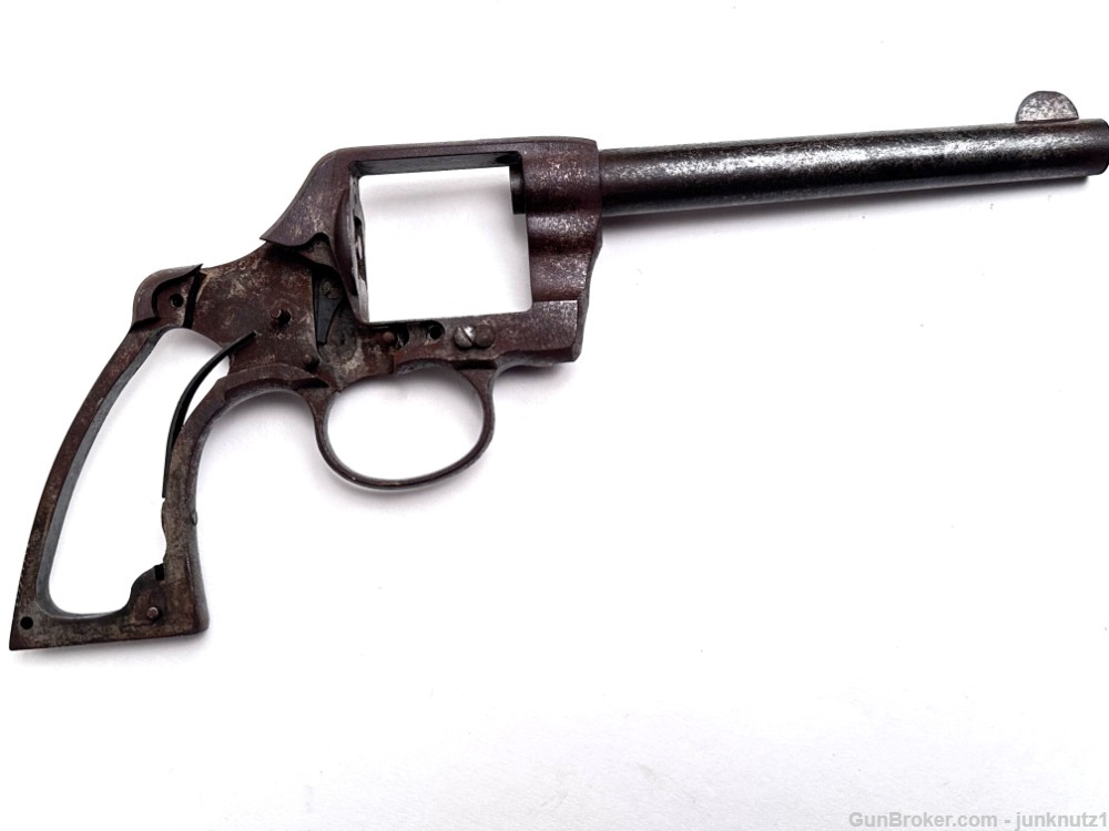 Colt Model 1895 -1901 Double Action Made in 1901 .38 Frame & Barrel-img-1