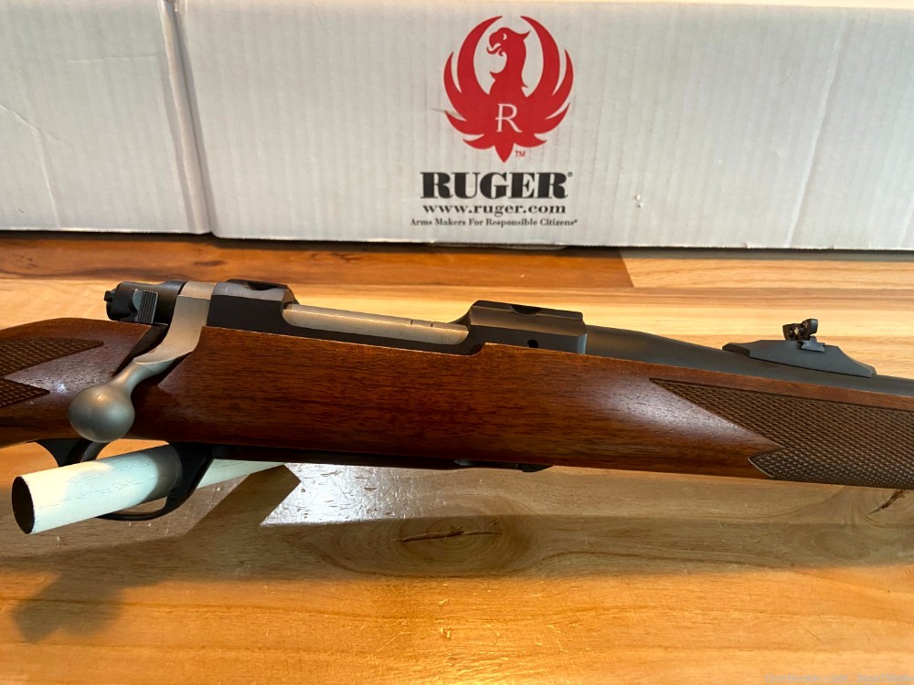 RARE Ruger M77 Hawkeye RSI International 308 winchester 18" 2009 COLLECTOR -img-3