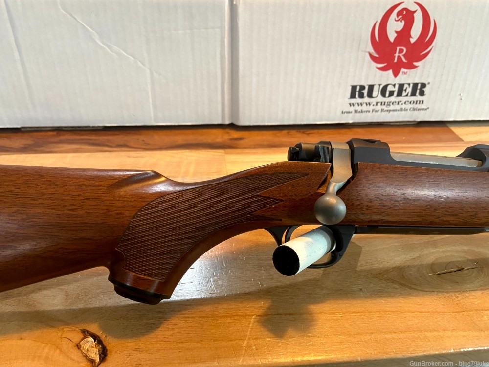 RARE Ruger M77 Hawkeye RSI International 308 winchester 18" 2009 COLLECTOR -img-2