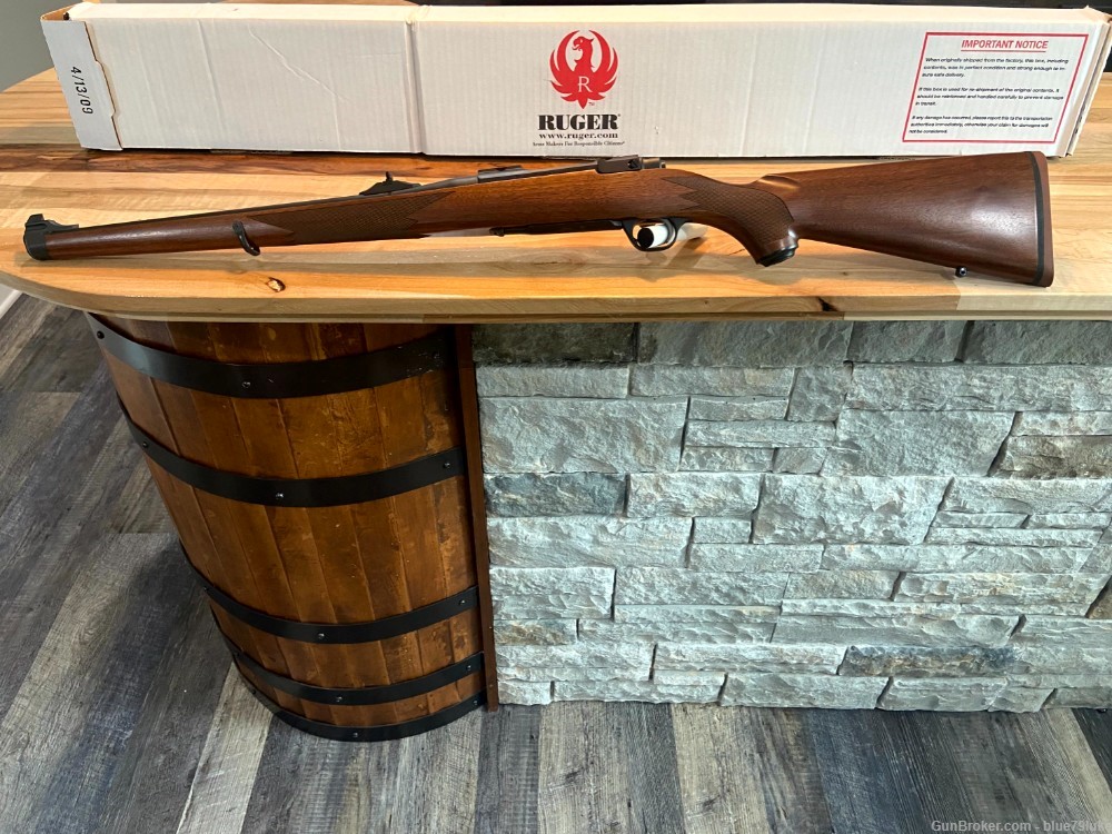RARE Ruger M77 Hawkeye RSI International 308 winchester 18" 2009 COLLECTOR -img-5
