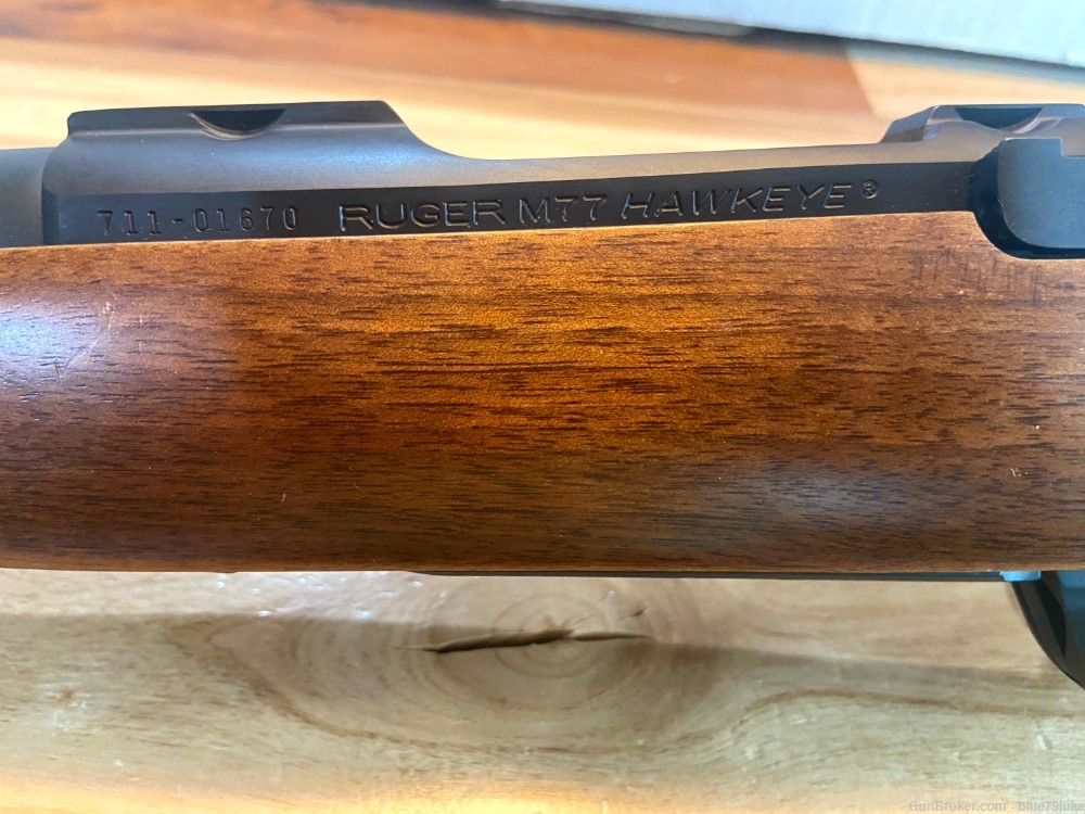 RARE Ruger M77 Hawkeye RSI International 308 winchester 18" 2009 COLLECTOR -img-10