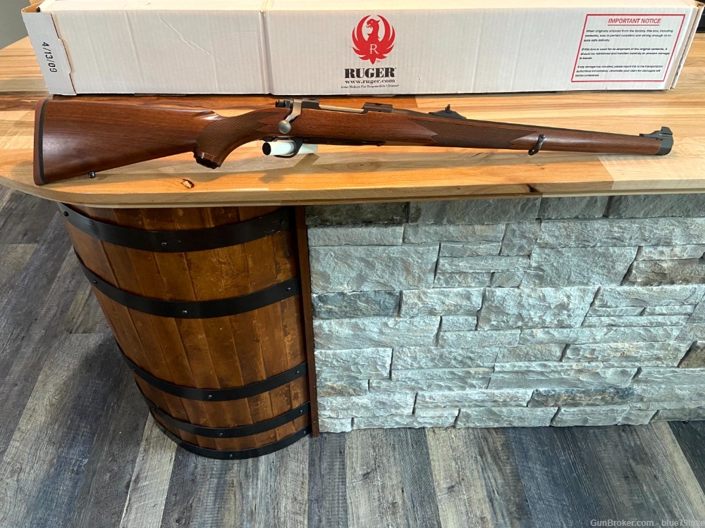 RARE Ruger M77 Hawkeye RSI International 308 winchester 18" 2009 COLLECTOR -img-0