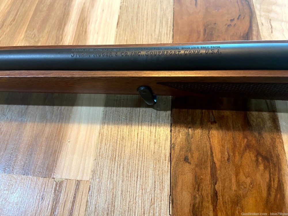 RARE Ruger M77 Hawkeye RSI International 308 winchester 18" 2009 COLLECTOR -img-18