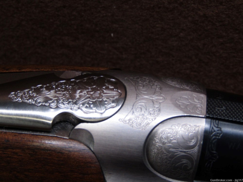Beretta 686 Silver Pigeon I 20/28 GA O/U Double Barrel Shotgun Like New-img-11