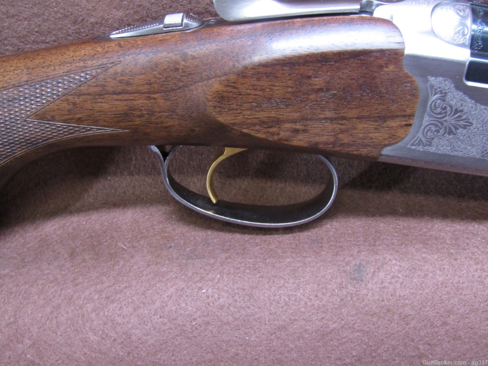 Beretta 686 Silver Pigeon I 20/28 GA O/U Double Barrel Shotgun Like New-img-9